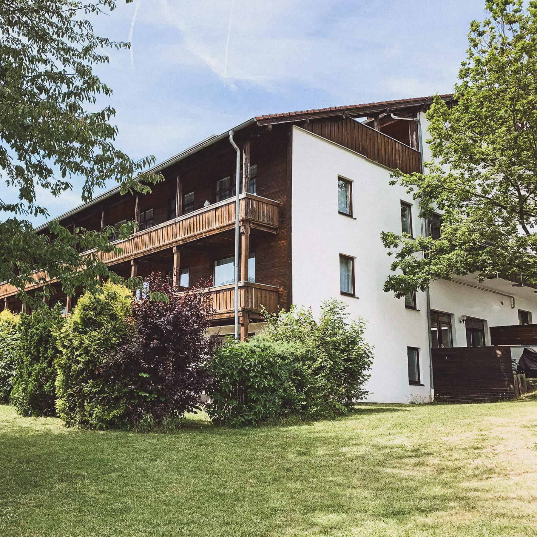 Hotel Rhön Residence Aussenansicht